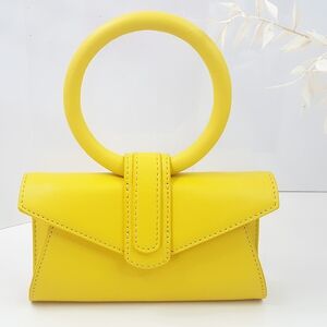 🔖Mini Staud Handbag⭐Belt Bag|Geo Envelope|Circular Loop Handle